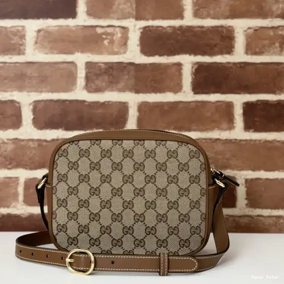 Hyper Peter mini Blondie shoulder bag-21.5*11*8CM Gucci 0502